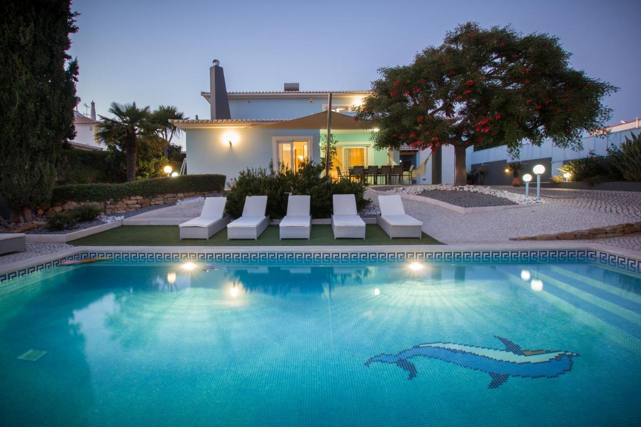 Horta'S Villa - Private Heatable Pool Лагуш Экстерьер фото